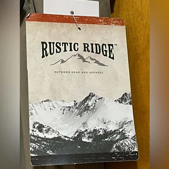 NEW Men’s Rustic Ridge Olive Green Convertible Zip-Off Hiking Cargo Pants. 2X. - Picture 15 of 16